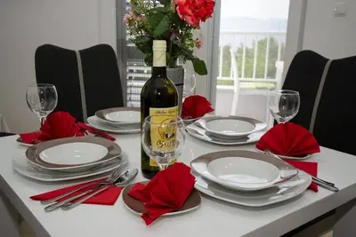 Image de Appartement d'une chambre prés de la plage Baie Osobjava, Peljesac (A-21927-c)