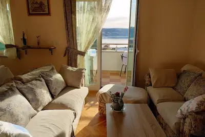 Appartement de trois chambres avec la terrasse et la vue sur le mer Rtina - Miocici, Zadar (A-22001-a)