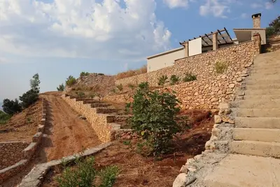Image de Garçonnière avec la terrasse Baie Medvidina, Hvar (As-22019-a)
