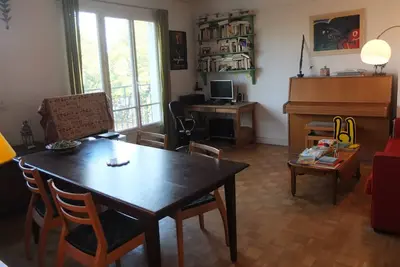 Image de Family apartment near Paris, a few minutes walk from the metro.