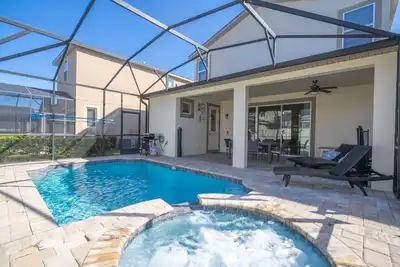 Image de Last Minute Disney Getaway! Villa with Private Pool & Hot Tub. Book Now! #105555