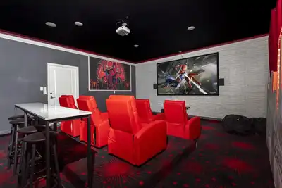 Image de Last Minute Disney! Private Pool, Hot Tub & Themed Bedrooms. Book Now! #104191