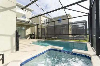 Image de Last Minute Disney! Private Pool, Hot Tub, Game Room & Themed Bedrooms. Book Now! #104317