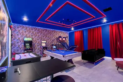 Image de Last Minute Disney! Private Pool, Hot Tub, Game Room & Themed Bedrooms. Book Now! #107627
