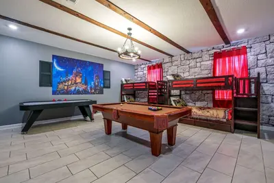 Image de Last Minute Disney! Private Pool, Hot Tub & Themed Bedrooms. Book Now! #107999