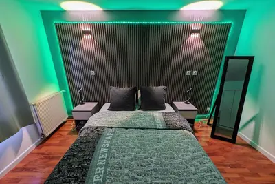 Image de Centre-ville Spa 90m2 Luxury, 10 minutes à pied de la gare