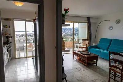 Image de Bel appt 48 m2 vue mer avec piscine