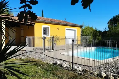 Image de Villa 6 personnes dans un écrin de verdure, au coeur des Gorges de l'Ardèche