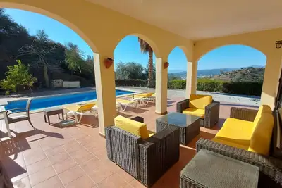 Image de Casa Monte Roefie Spacious villa with private pool and sea and mountain views