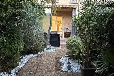 Image de Studio coin nuit fermé 4 personnes - Les Mas de La Plage