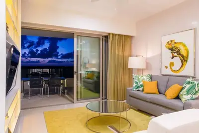 Image de 2 Bedroom Luxury Suite at Garza Blanca Cancun! Sleeps 6!