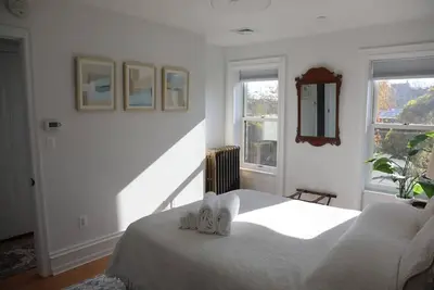Historic 2-Bedroom Charm in Crown Heights.
