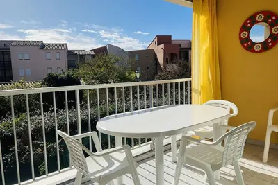 Image de Joli 2 Pièces avec clim réversible proche plage Richelieu Piscine Cap d'Agde