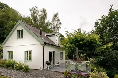 Image de Adorable Cottage with Stunning Views Over The Mawddach Estuary | Erw-fair