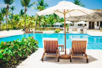 Image de Superb 2-bedroom apartment in Punta Cana with WiFi, beach club, Casino & golf