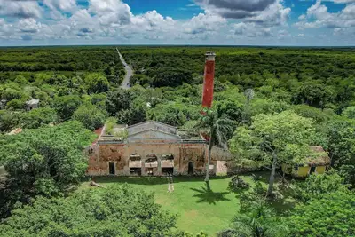 Image de Hacienda Sabacche. An authentic Yucatan experience with a private cenote.
