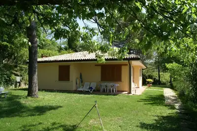 Image de Bungalow de charme à Garda avec piscine