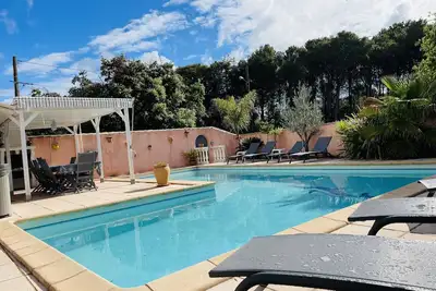 Image de Villa avec piscine
