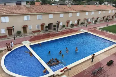 Appartement 2 chambres belle vue mer - piscine
