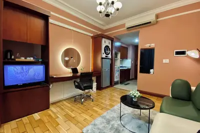 M Apt- Charming Suite Studio- Fully Furnished & Projector.