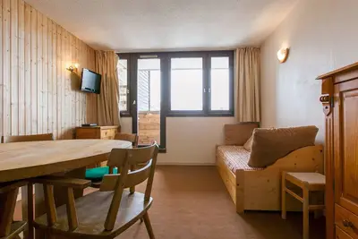 Image de Duplex 2 pièces cabine, 6 pers, Wifi, centre d'Avoriaz