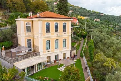 Image de *Villa Le Palme*\nVIEW On Gulf Of Poets