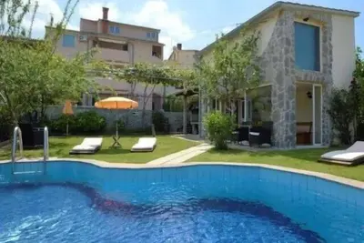 Image de Appartement de vacances Fažana pour 1 - 4 personnes avec 2 chambres à coucher - Logement de vacances