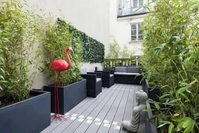 Image de Amazing Terrace in the center of Paris
