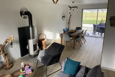 Image de Maison Indépendante Pour des Vacances en Famille Dans la Campagne Vosgienne