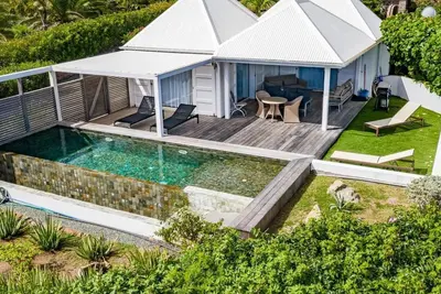 Image de Romantic 1 Bdrm Villa w Pool & Bbq