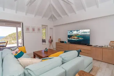 Image de Cozy 2 Bdrm Villa w Caribbean Sea Views