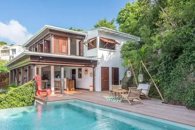 Image de 1 Bdrm Honeymoon Villa w Pool & Bbq