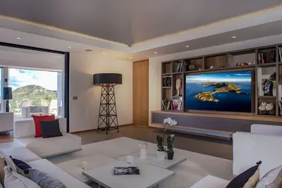Image de Newly Built 3 Bdrm Villa w Fitness Room & Pool