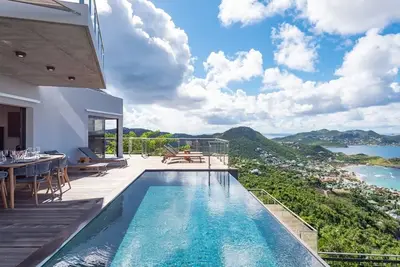 2 Bdrm Villa w Glowing Sunsets
