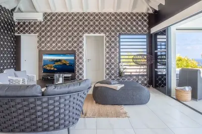 Image de Modern 4 Bdrm Carribean Villa w Pool