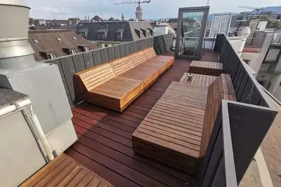 Image de Le Bijou Historic Roof Top Apartment