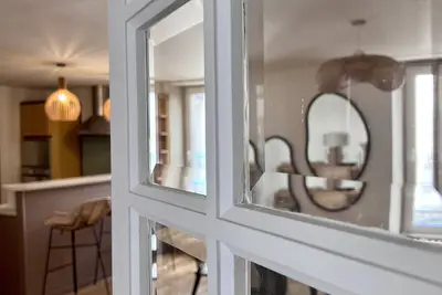 Image de Spacieux Appartement Coconing rénové -Plein centre de Concarneau proximité plage