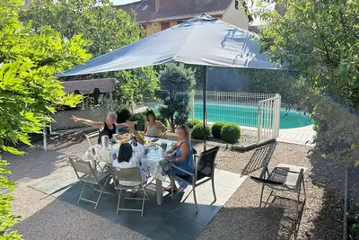 Image de Maison Avec Piscine au Cœur du Village Médiéval de Dambach la Ville