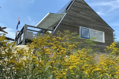 Image de Licht en Zonnig Vakantiehuis met Vrij Uitzicht op Natuurgebied