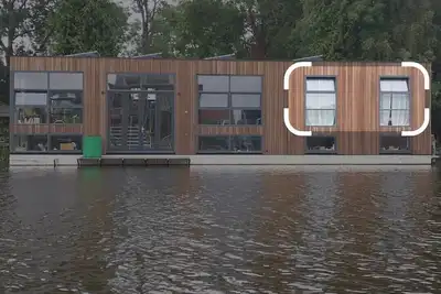 Image de Geniet van Wonen op het Water op Woonark De Appeltuyn Amsterdam! Gratis parkeren