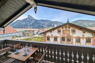 Image de New! Sauna oasis with Mountain View in front of the famous Pilatushaus!