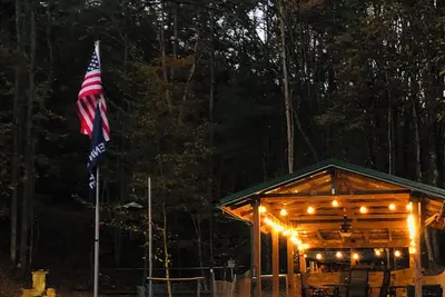 Image de Private and cozy! Bald Eagle St. Park & lake very close, 30 min. to Psu or Lhu.