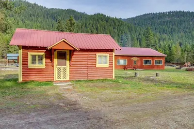 Image de Montana Cabin: Day Trip to Glacier Nat’l Park!