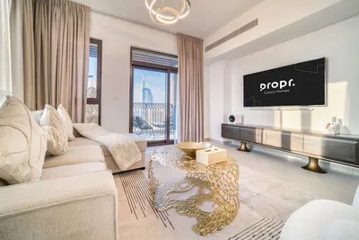 Image de Luxury Madinat Living 2br|Sea and Burj Al Arab Views