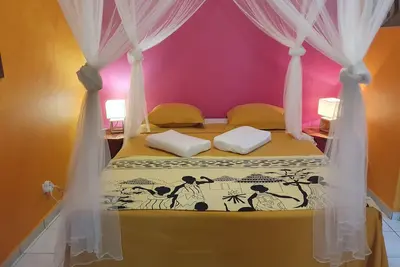 Image de Gite Alpinia face au jardin tropical pour 2 Ă 4 personnes