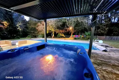 Image de Domaine de Cachaou Logis du Pujeau Sauna & Spa Piscine