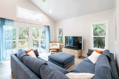 Coastal Sol: Private Island Beach Escape