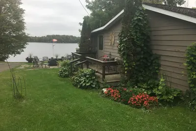 Kayaker's Dream on Lyndhurst Lake