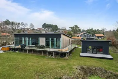 Image de Superbe maison à Ebeltoft avec cuisine