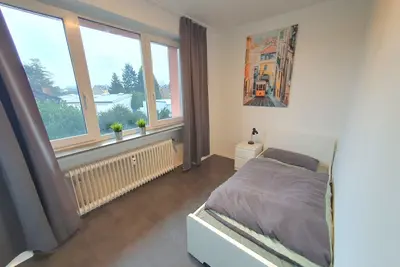 Image de Kraftmensch Oberhausen, 3 Schlafzimmer mit Balkon